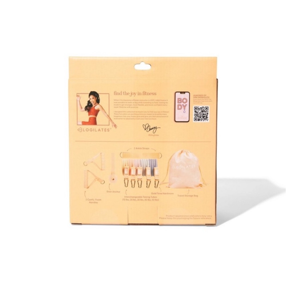 Blogilates Ultimate Toning Tube Kit - Picture 5 of 5